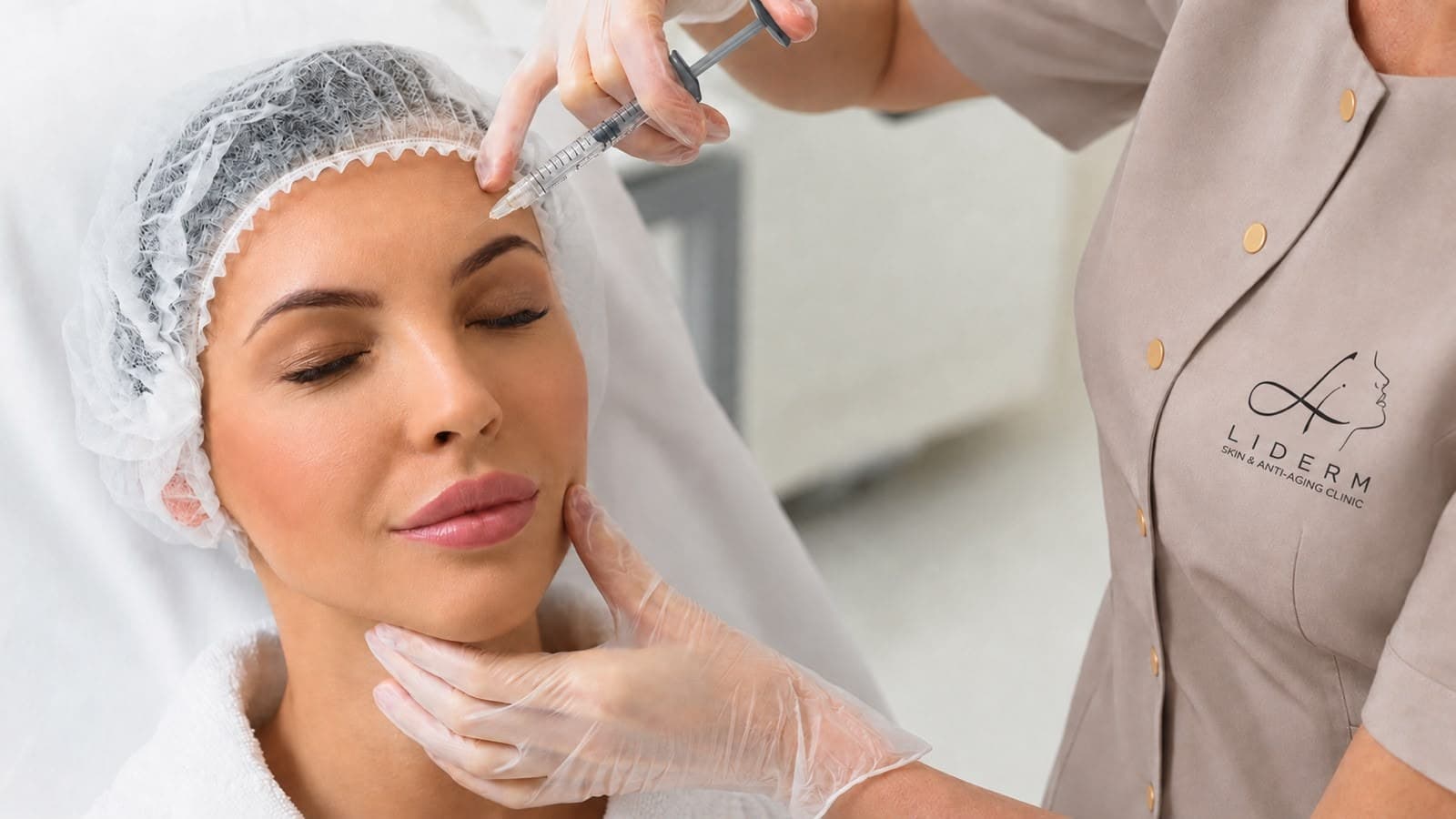 Injectable cosmetology — LIDERM